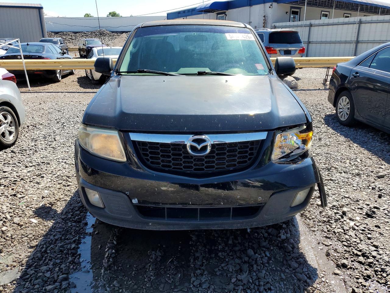 2010 Mazda Tribute I Черный vin: 4F2CY0C76AKM09284
