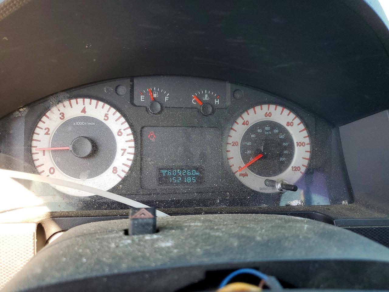 2010 Mazda Tribute I Черный vin: 4F2CY0C76AKM09284