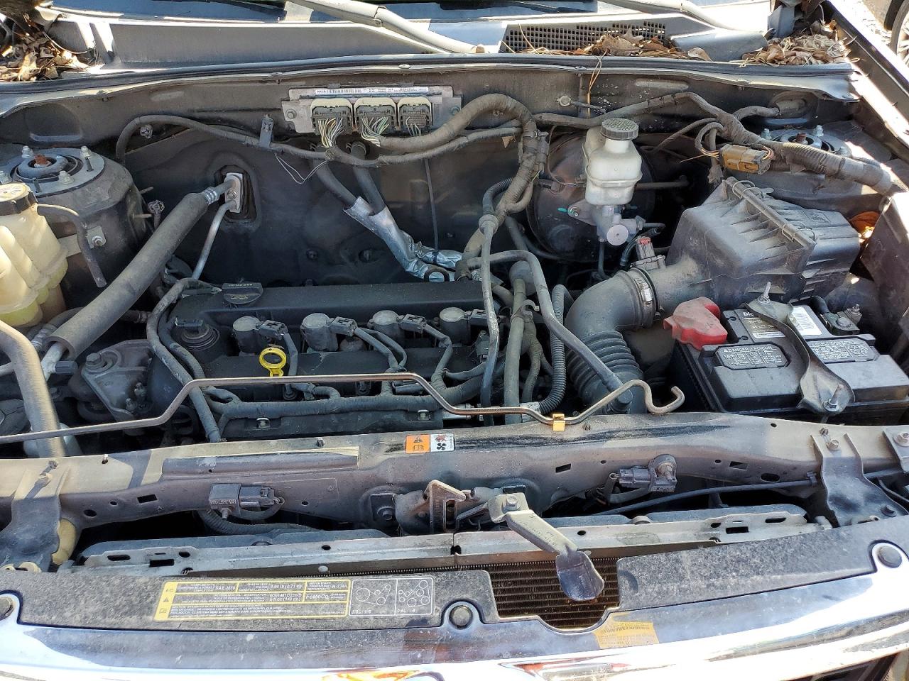 2010 Mazda Tribute I Черный vin: 4F2CY0C76AKM09284
