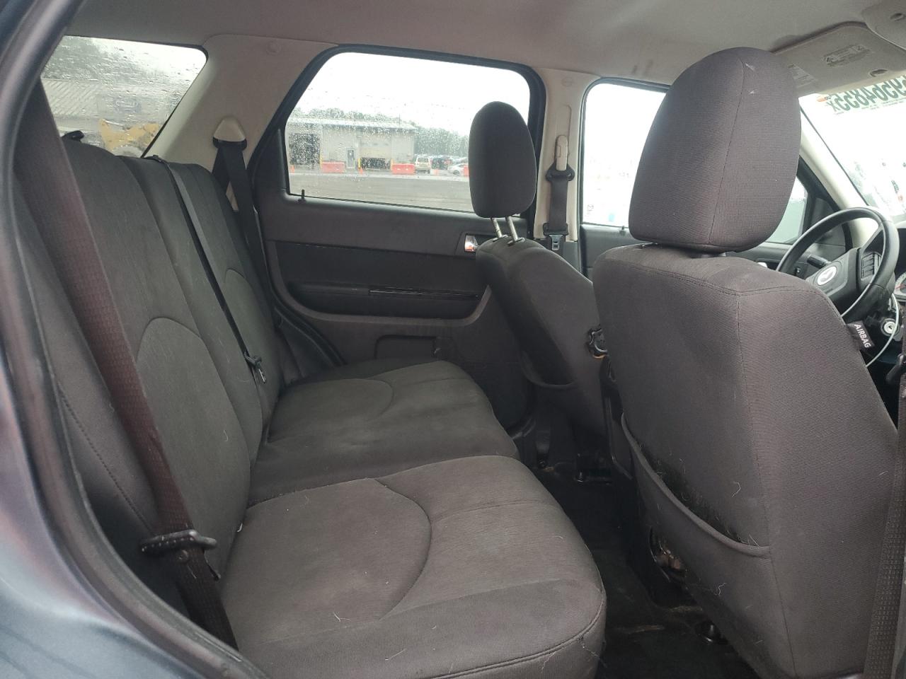 2011 Mazda Tribute I Синий vin: 4F2CY0C76BKM02885