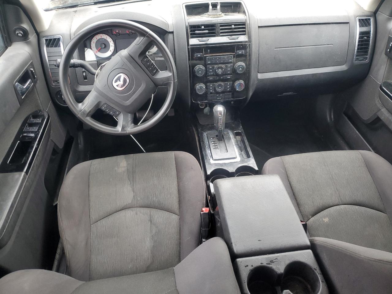 2011 Mazda Tribute I Синий vin: 4F2CY0C76BKM02885