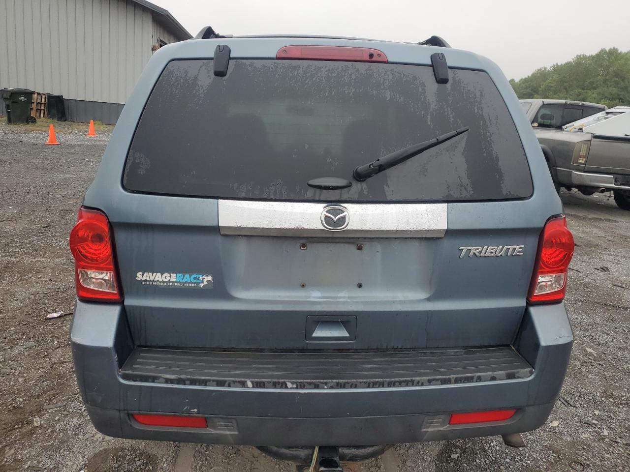 2011 Mazda Tribute I Синий vin: 4F2CY0C76BKM02885