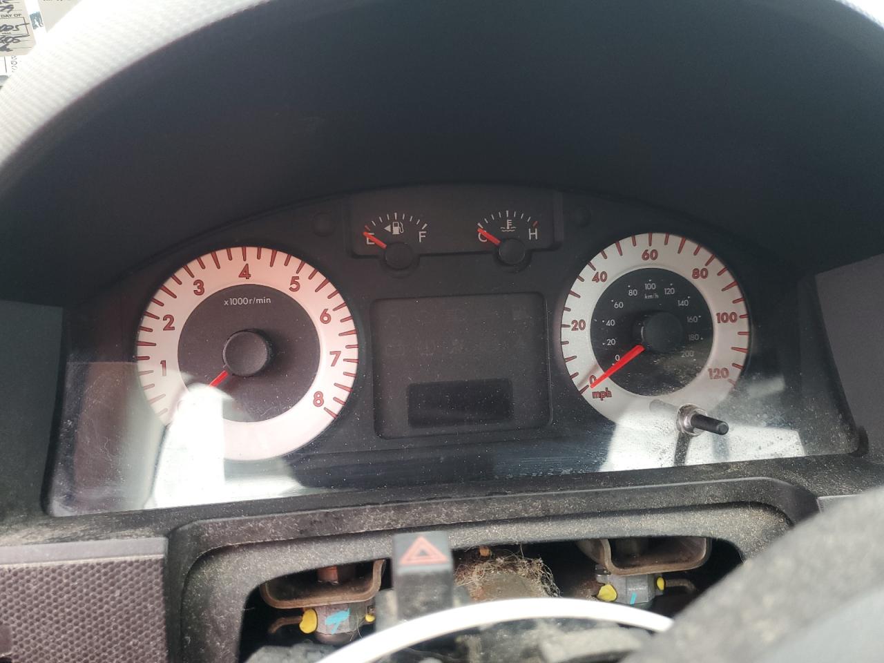 2011 Mazda Tribute I Синий vin: 4F2CY0C76BKM02885