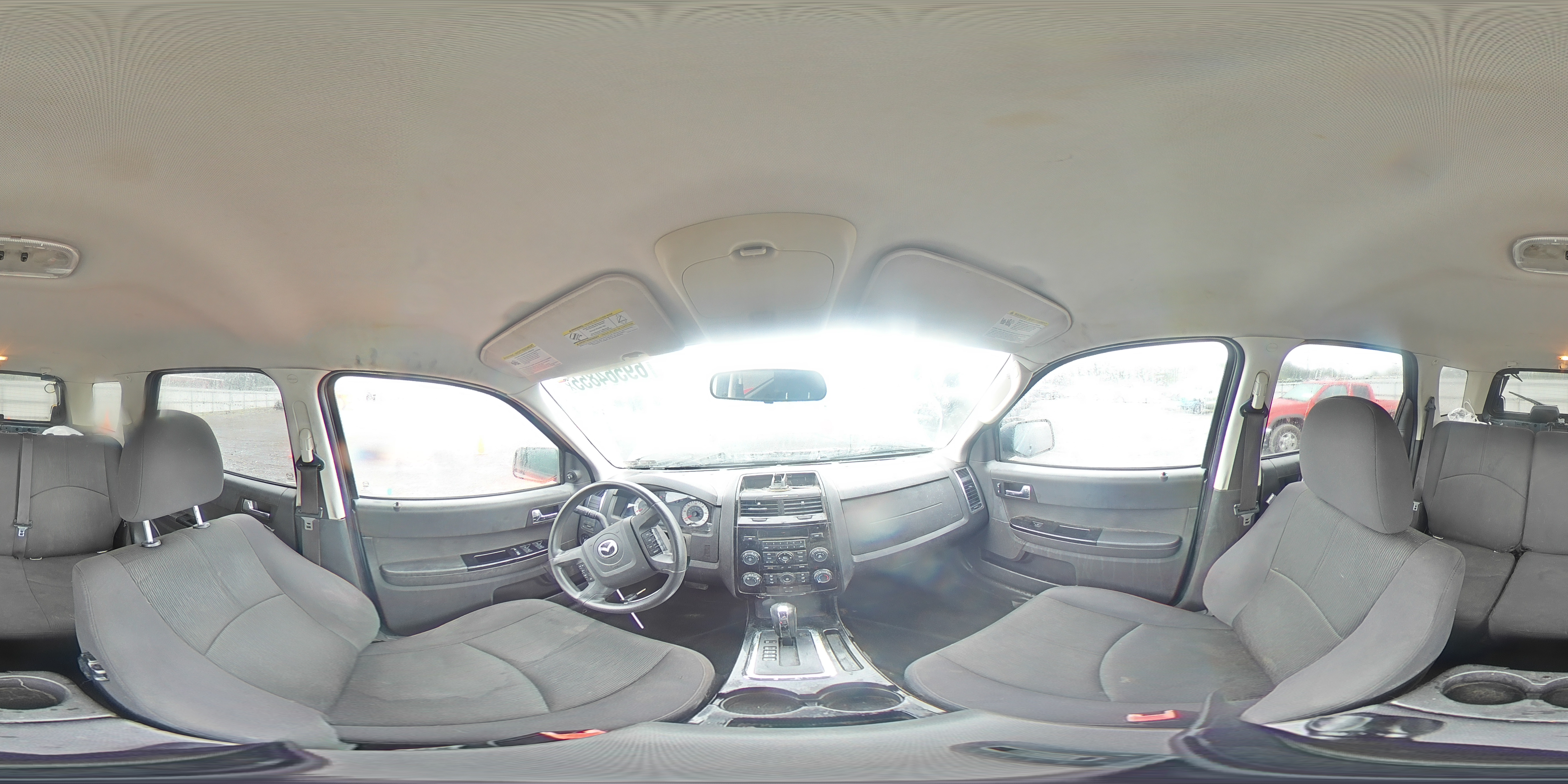 2011 Mazda Tribute I Синий vin: 4F2CY0C76BKM02885