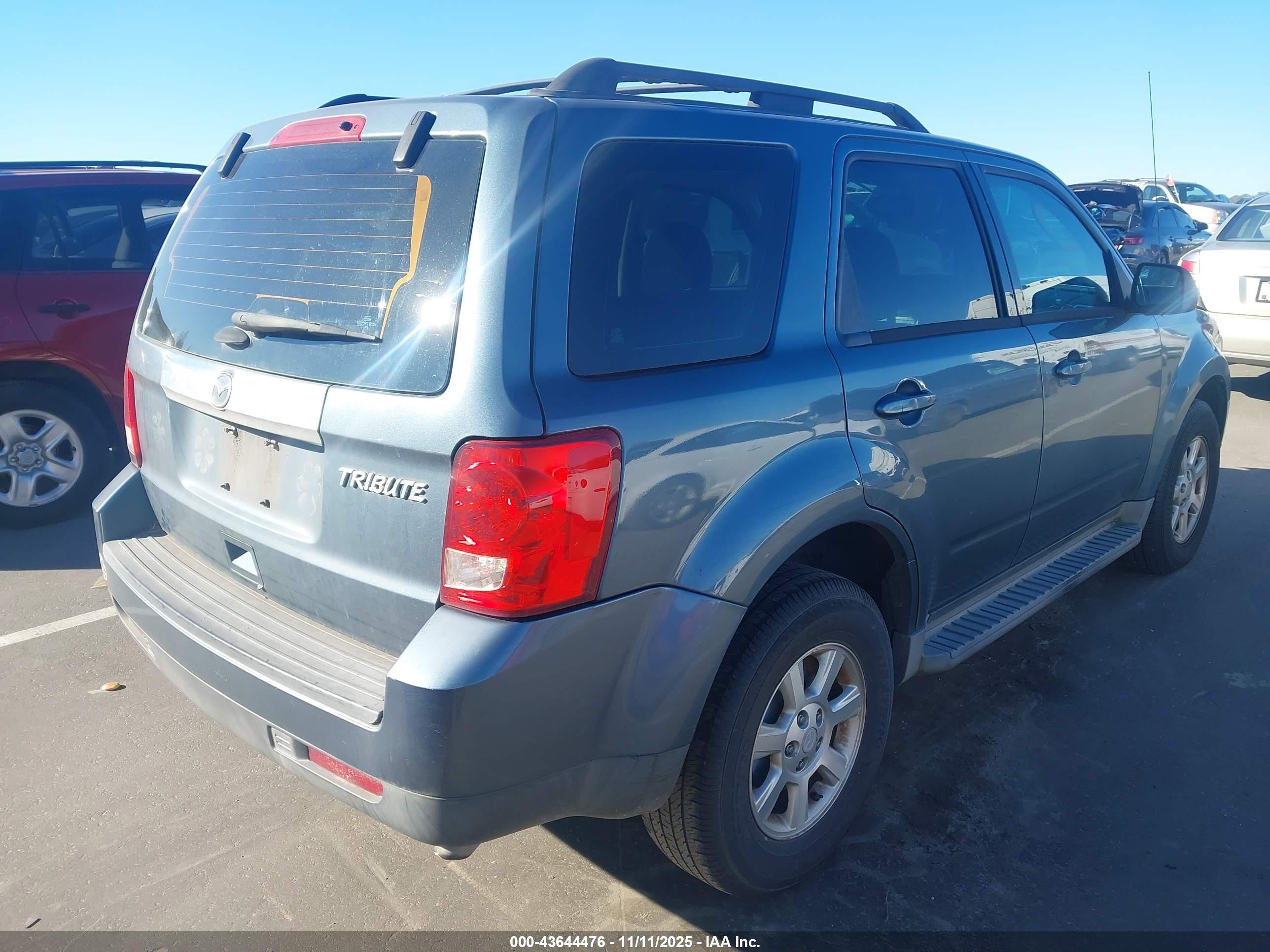 2011 Mazda Tribute I Sport Blue vin: 4F2CY0C76BKM02904