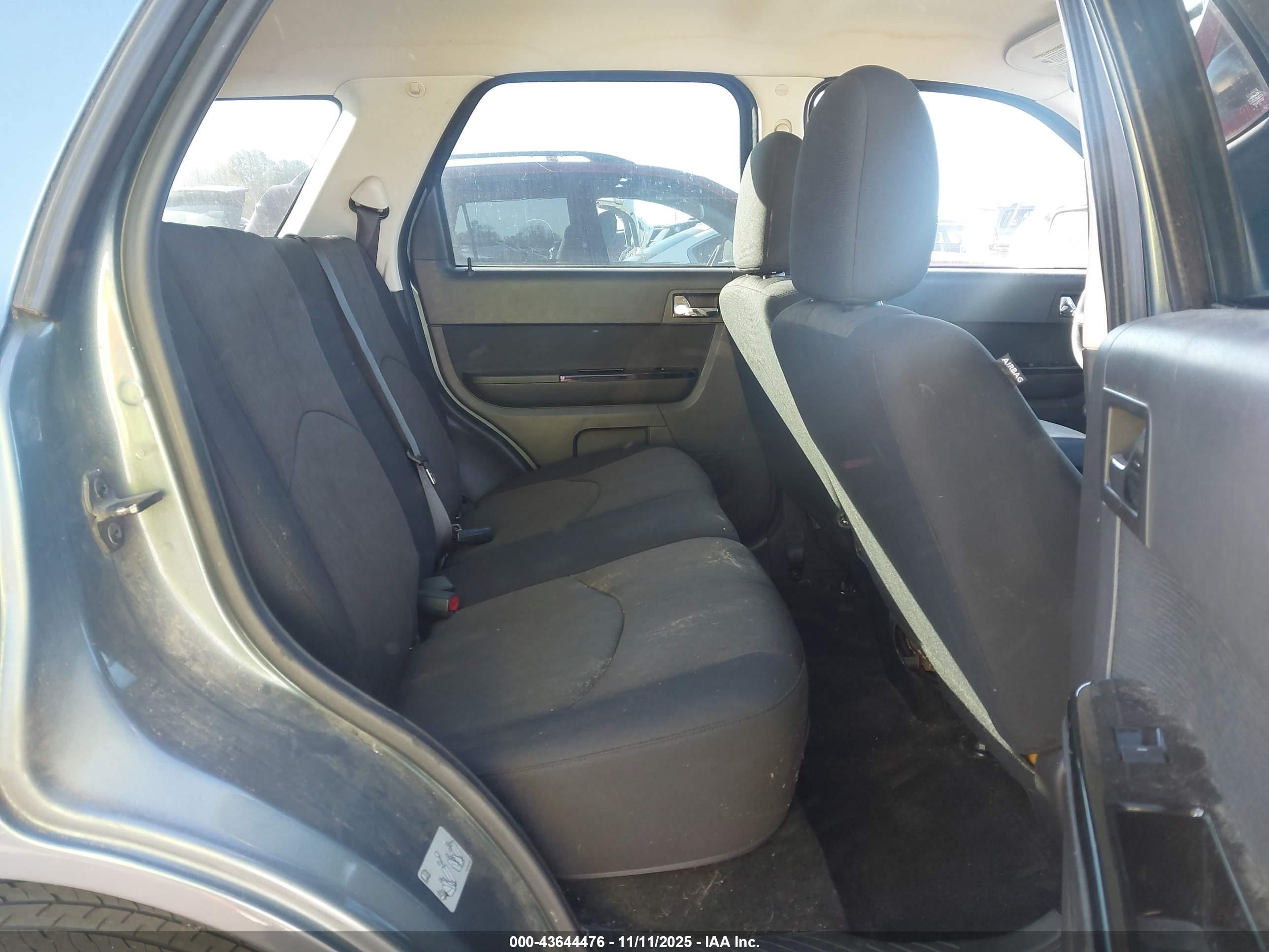 2011 Mazda Tribute I Sport Blue vin: 4F2CY0C76BKM02904