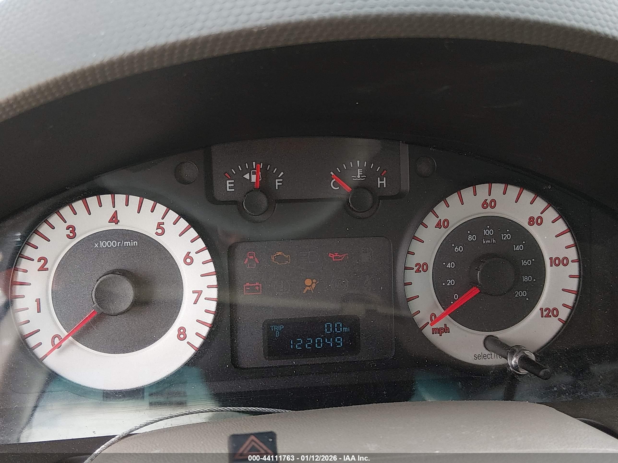 2011 Mazda Tribute I Sport White vin: 4F2CY0C77BKM04936