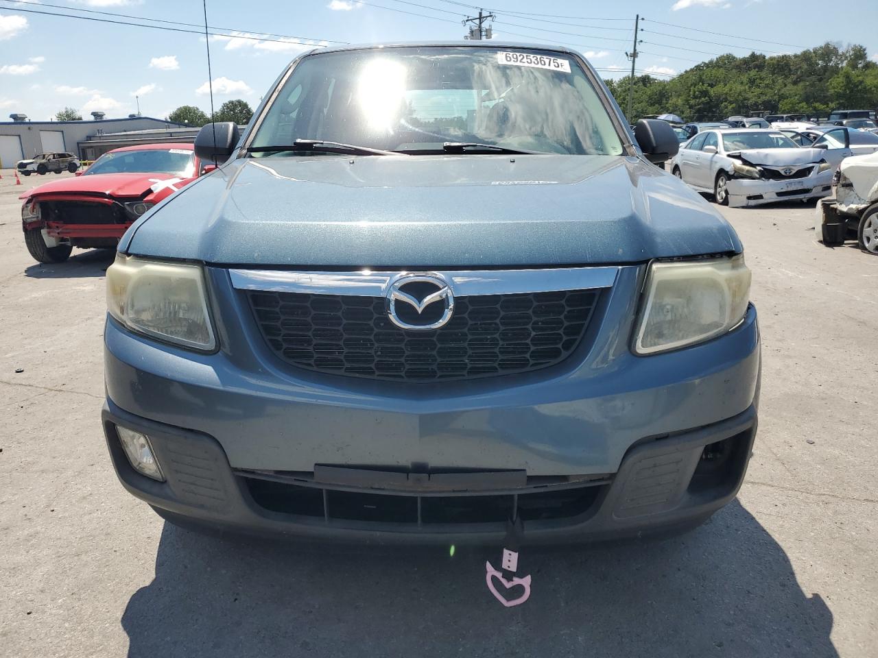 2011 Mazda Tribute I Blue vin: 4F2CY0C77BKM06461