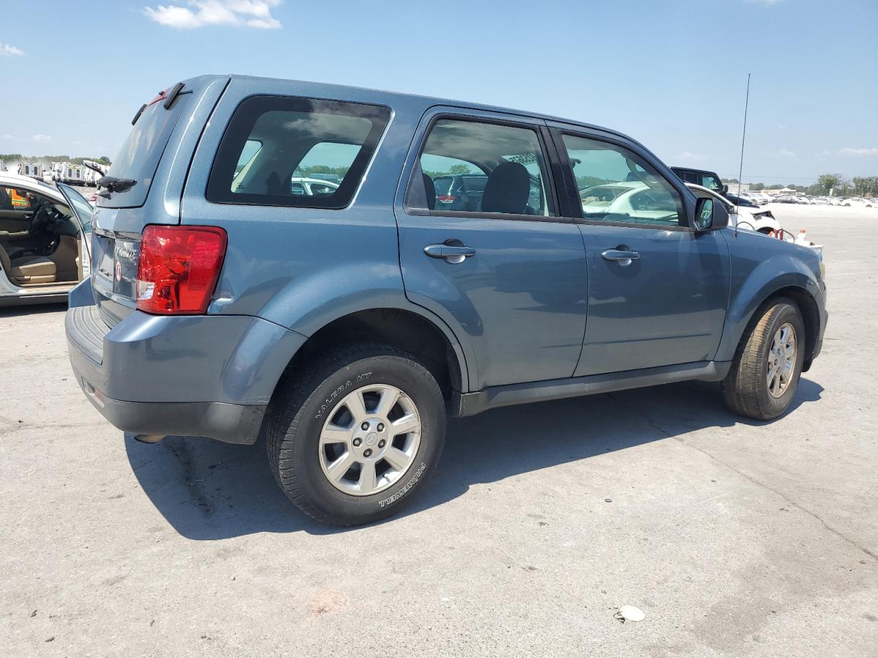 2011 Mazda Tribute I Blue vin: 4F2CY0C77BKM06461