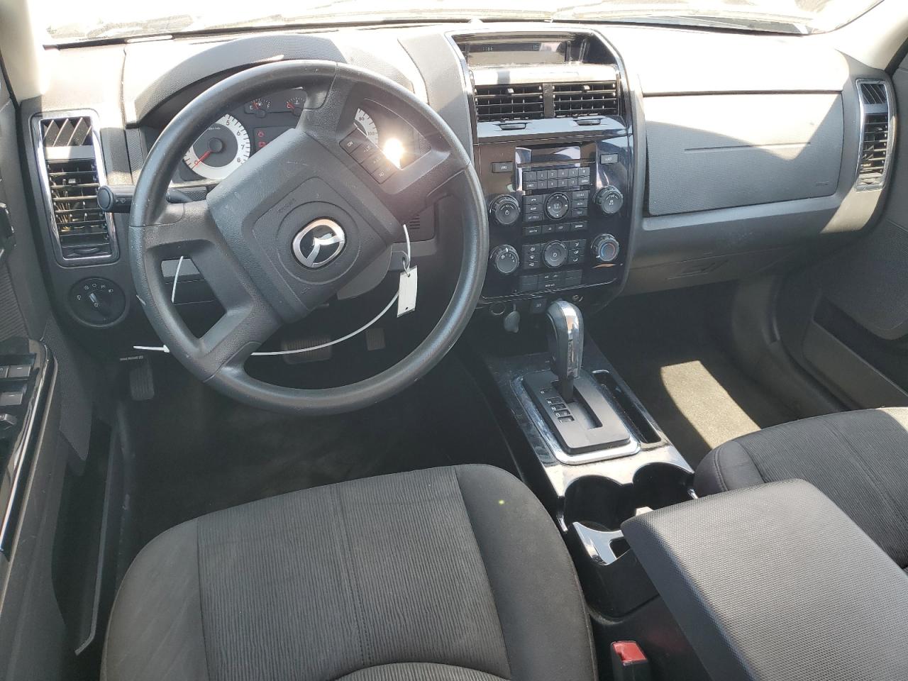 2011 Mazda Tribute I Blue vin: 4F2CY0C77BKM06461