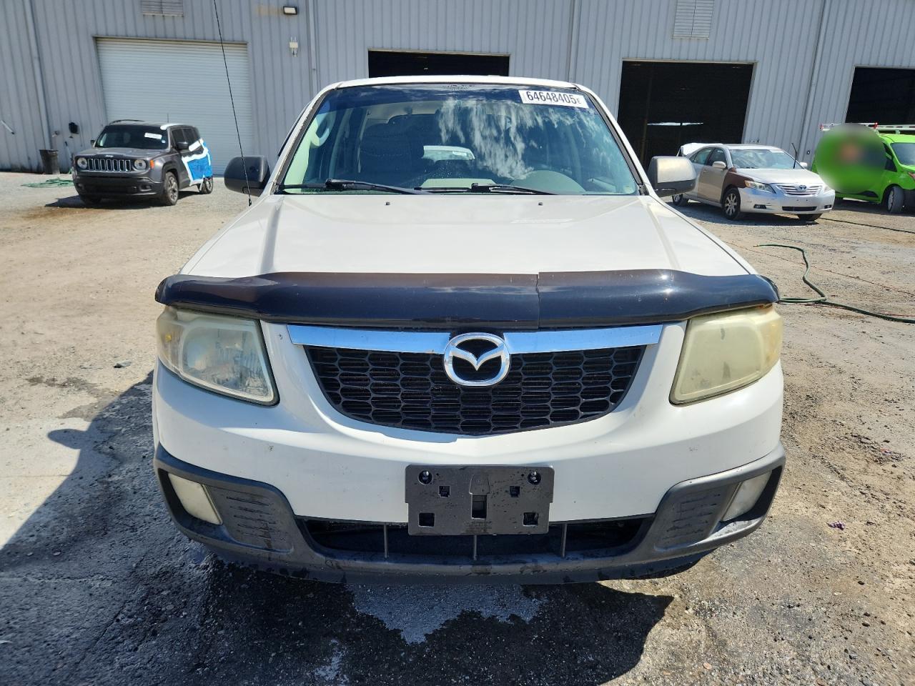 2011 Mazda Tribute I White vin: 4F2CY0C78BKM07277