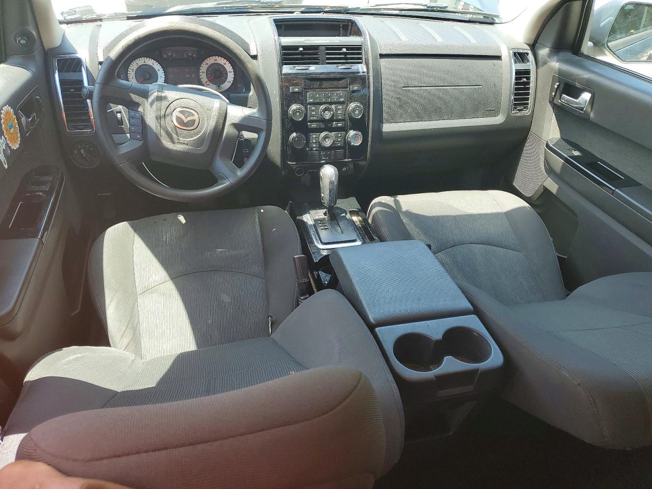 2011 Mazda Tribute I Blue vin: 4F2CY0C78BKM07294