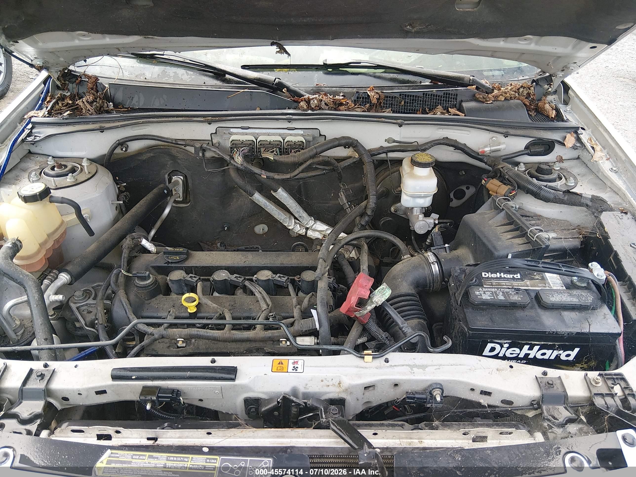 2010 Mazda Tribute Sport Silver vin: 4F2CY0C79AKM00059