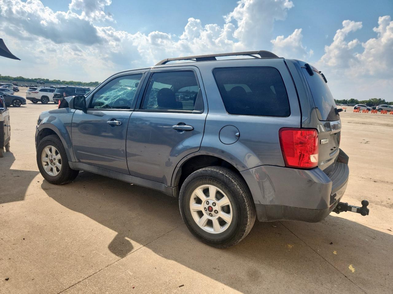 2011 Mazda Tribute I Blue vin: 4F2CY0C79BKM00869