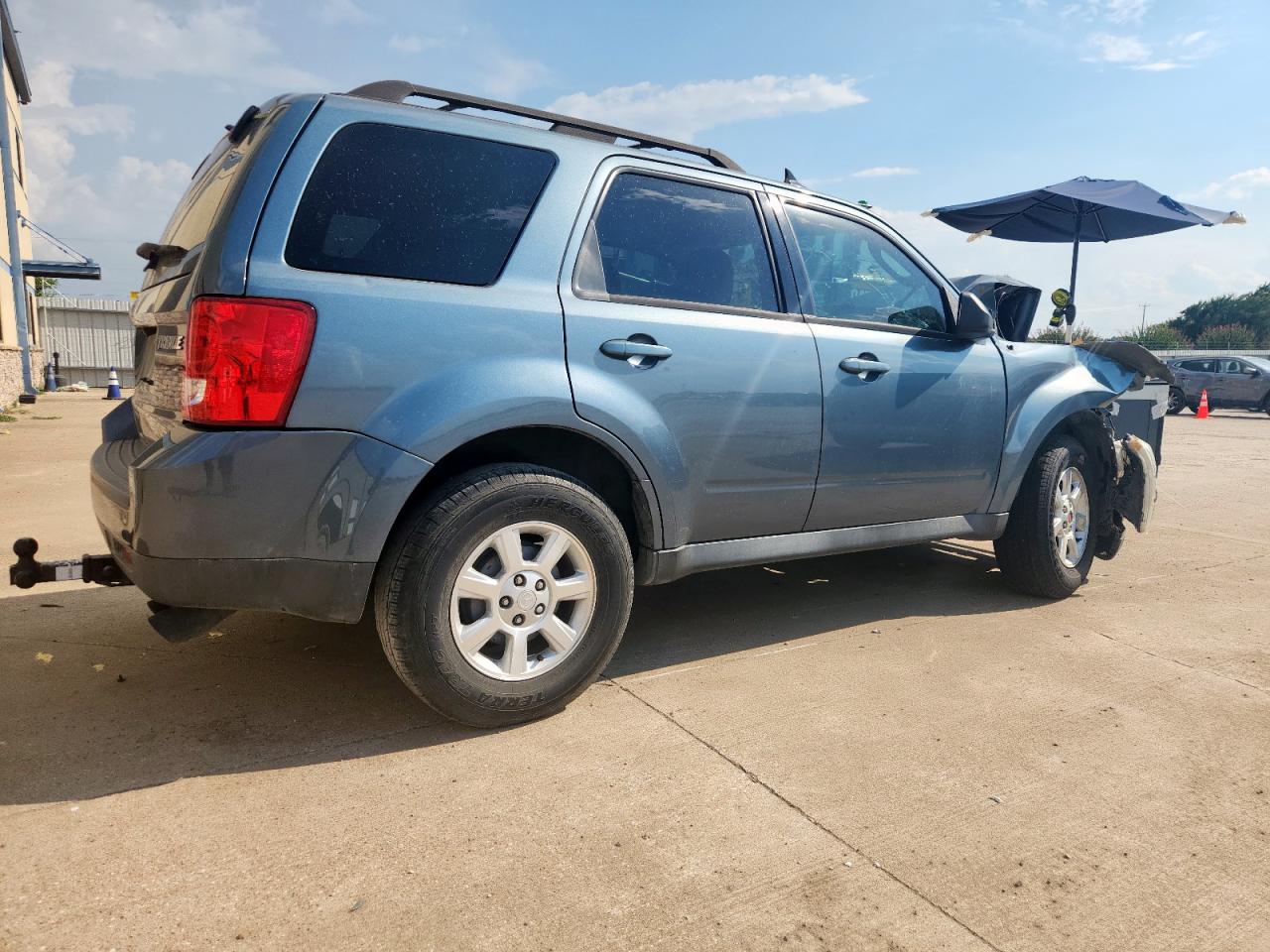 2011 Mazda Tribute I Blue vin: 4F2CY0C79BKM00869