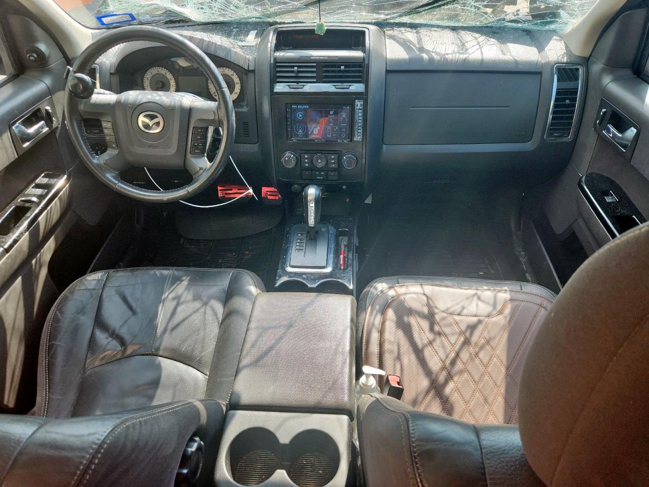 2011 Mazda Tribute I Blue vin: 4F2CY0C79BKM00869