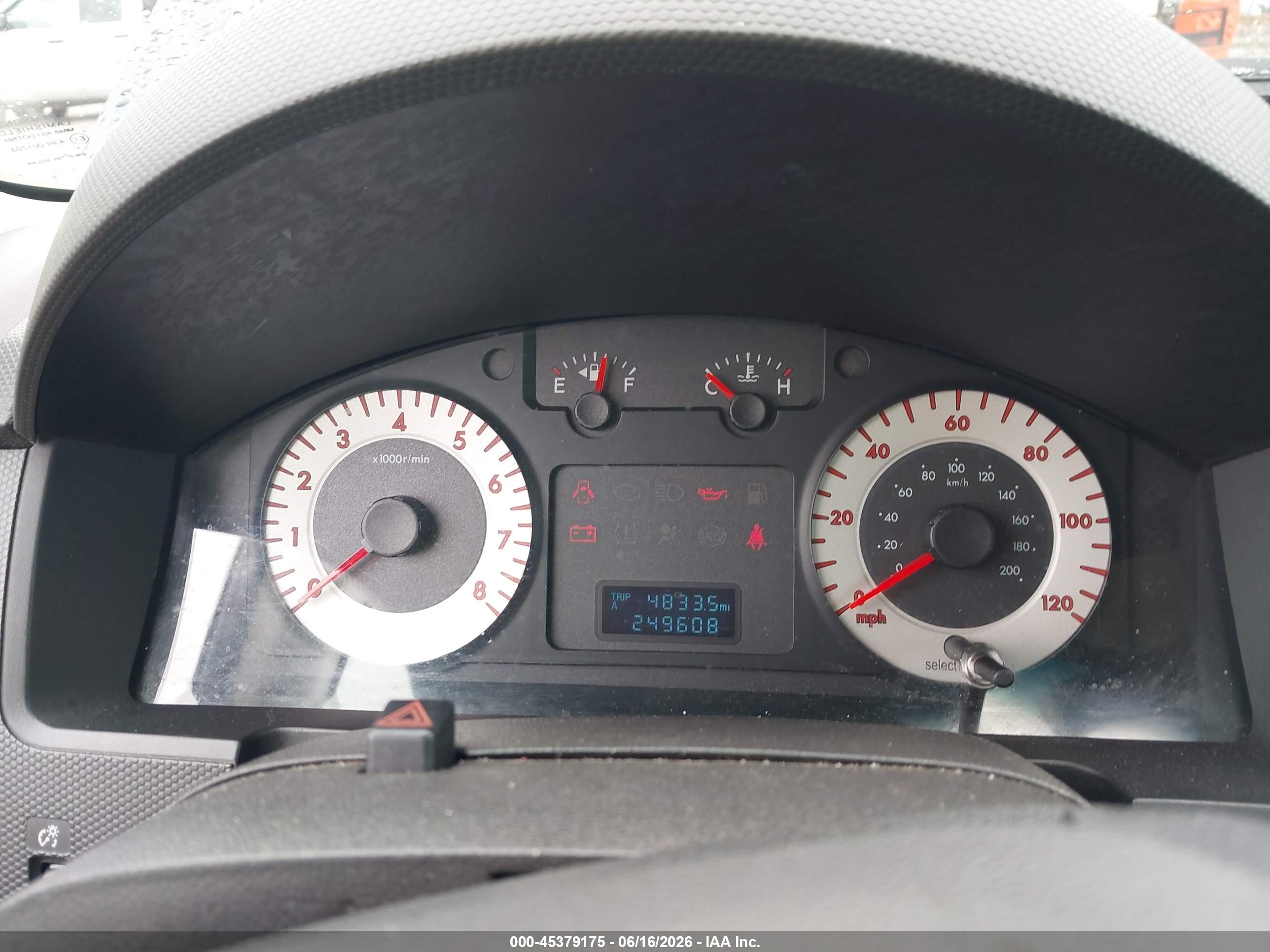 2010 Mazda Tribute I Grand Touring Black vin: 4F2CY0C7XAKM01561