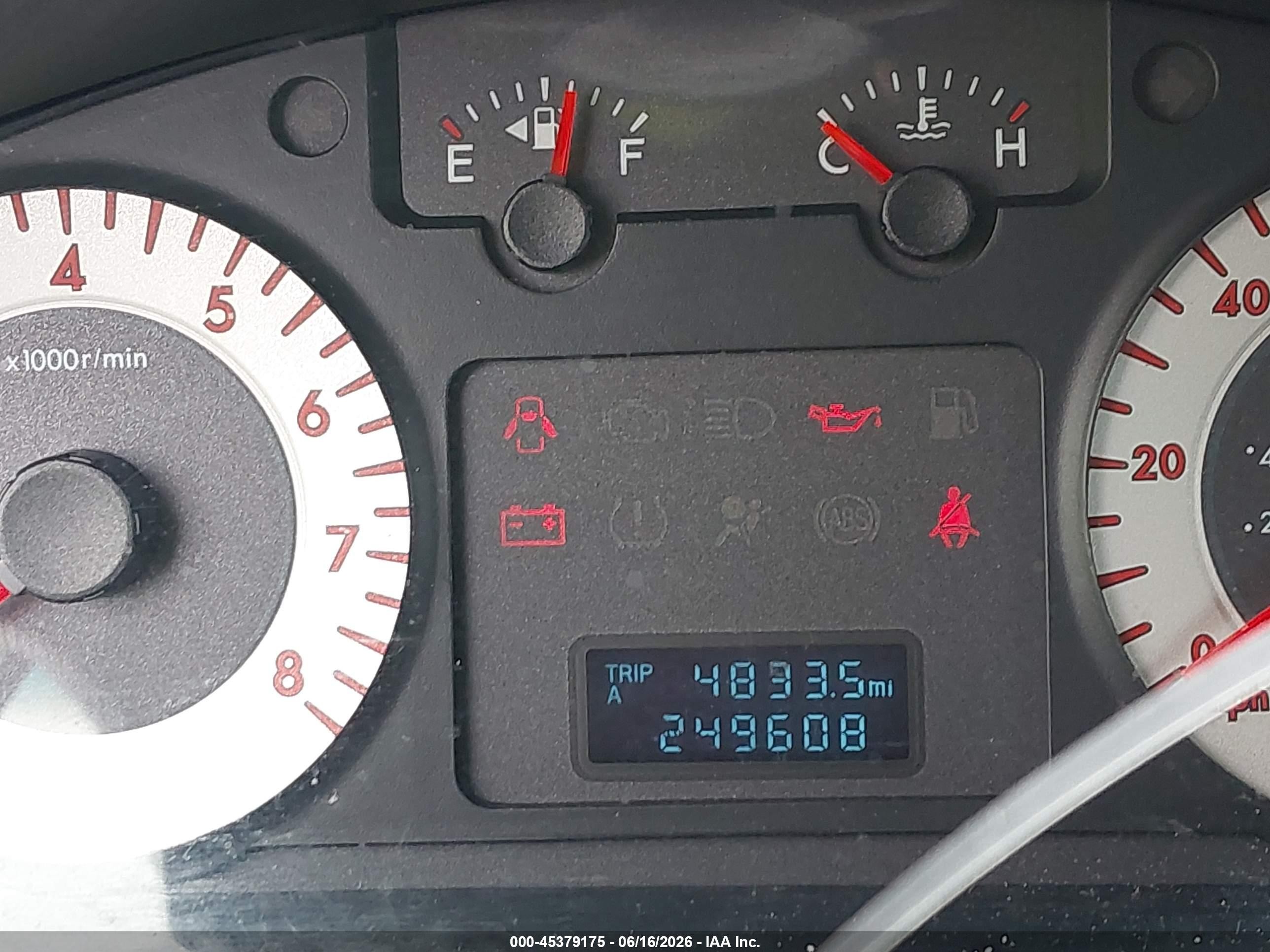 2010 Mazda Tribute I Grand Touring Black vin: 4F2CY0C7XAKM01561
