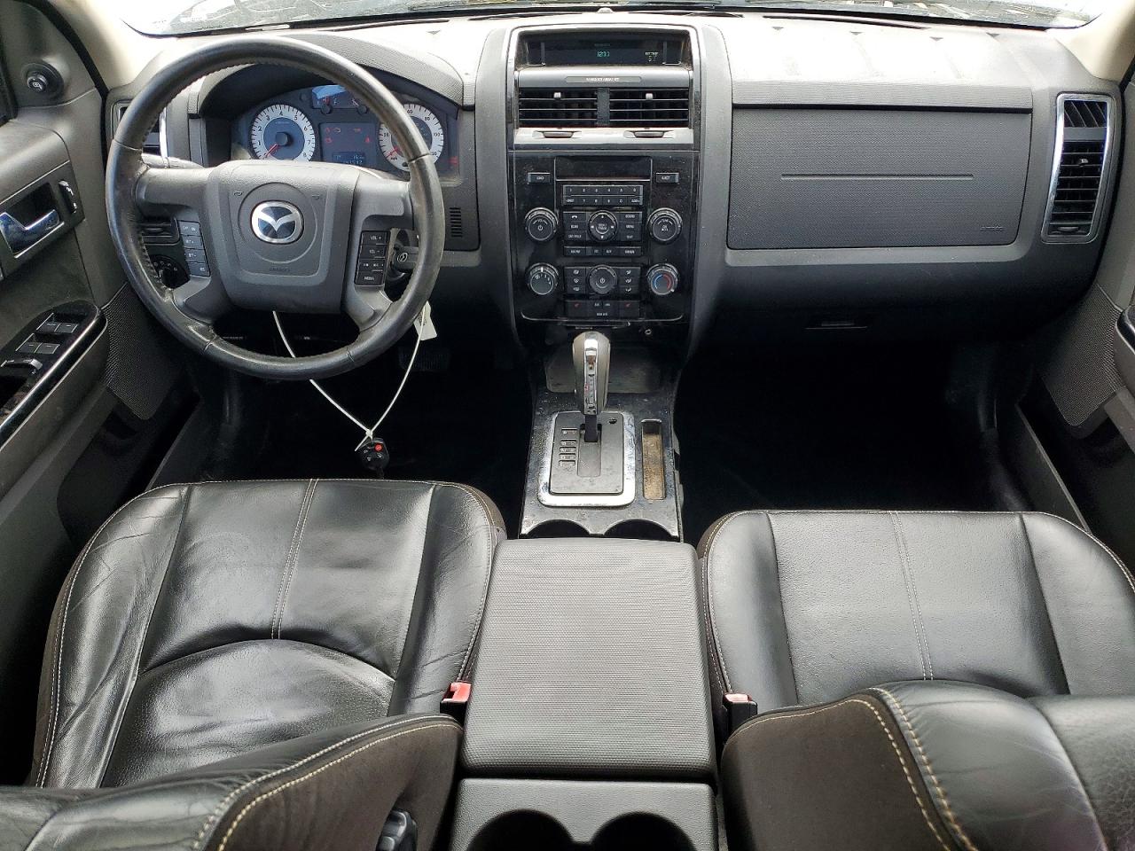 2011 Mazda Tribute I Blue vin: 4F2CY9C70BKM04801