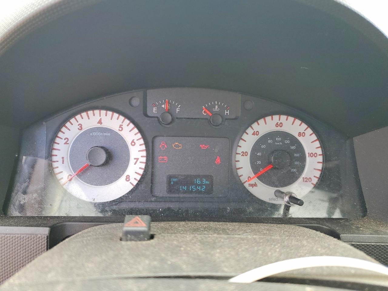 2011 Mazda Tribute I Blue vin: 4F2CY9C70BKM04801