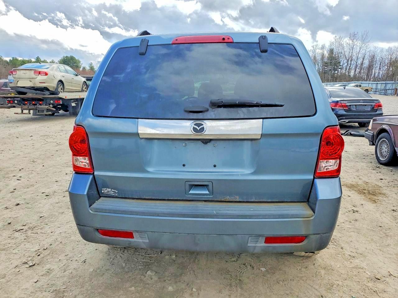 2011 Mazda Tribute I Blue vin: 4F2CY9C70BKM04801
