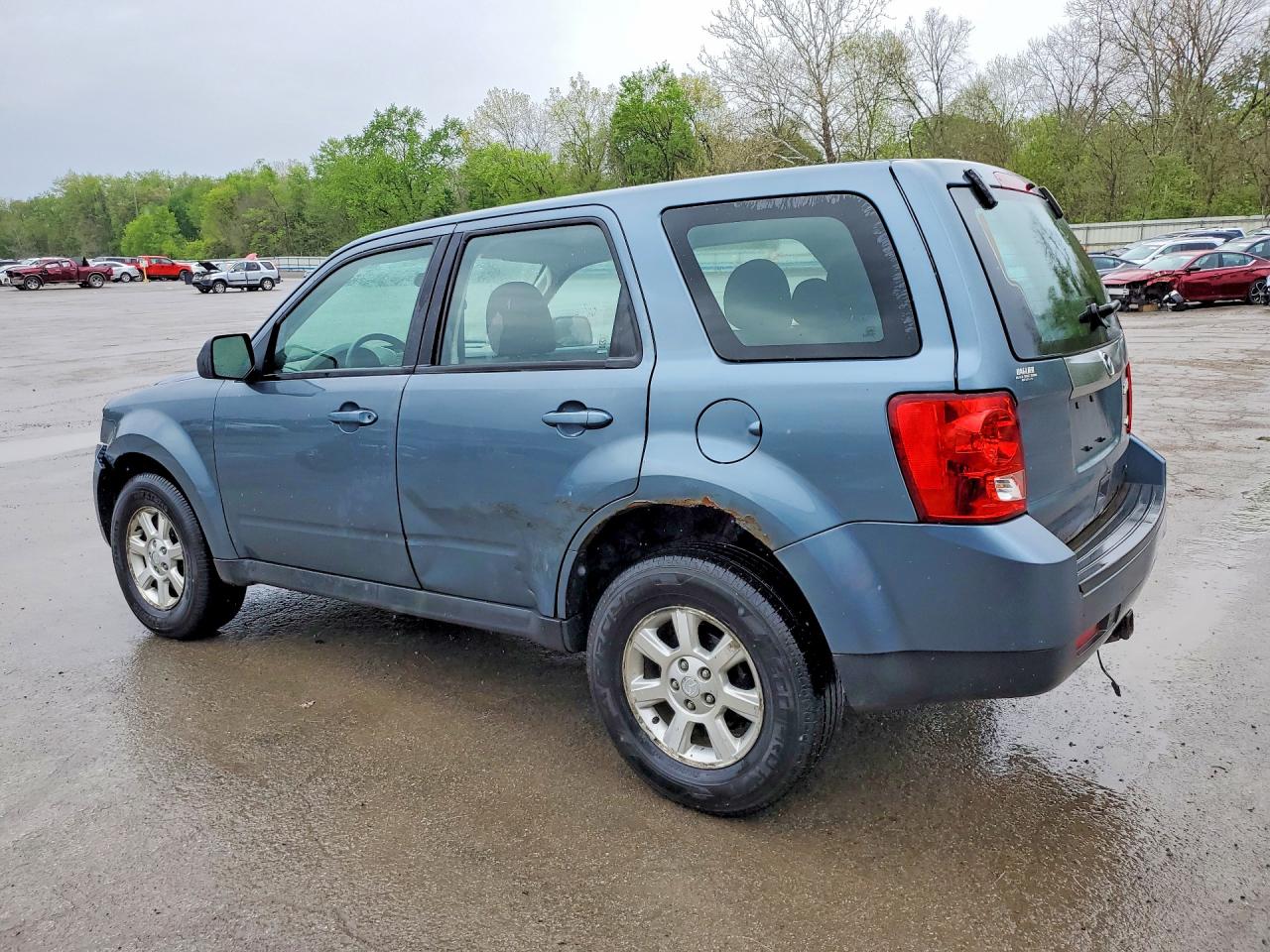 2011 Mazda Tribute I Blue vin: 4F2CY9C73BKM00743