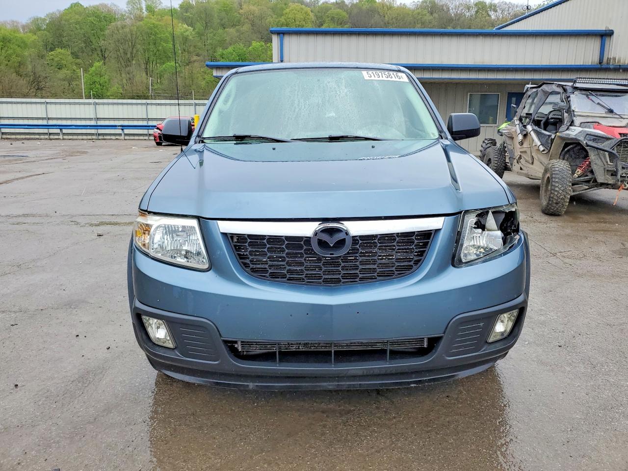 2011 Mazda Tribute I Blue vin: 4F2CY9C73BKM00743