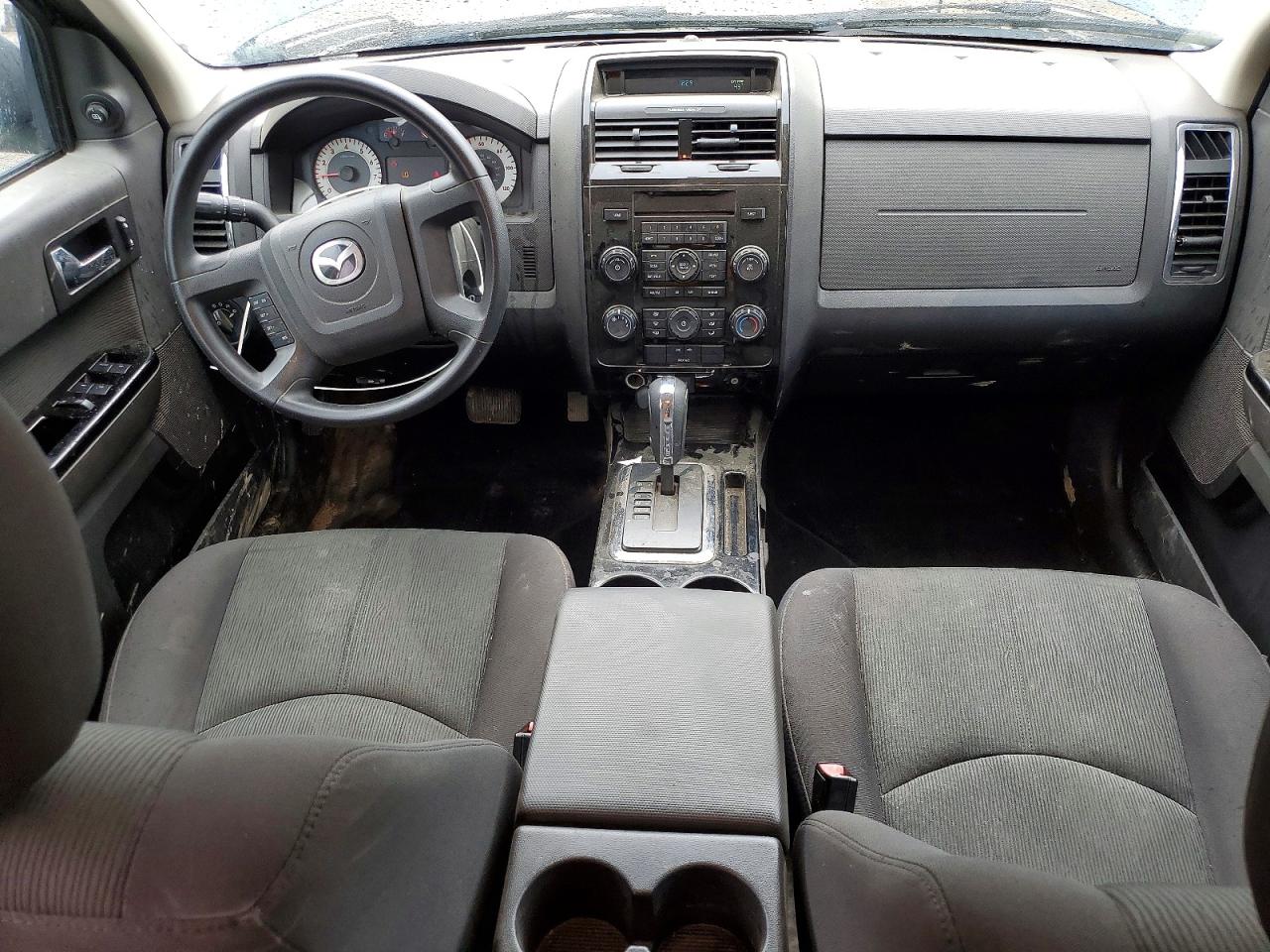 2011 Mazda Tribute I Blue vin: 4F2CY9C73BKM00743
