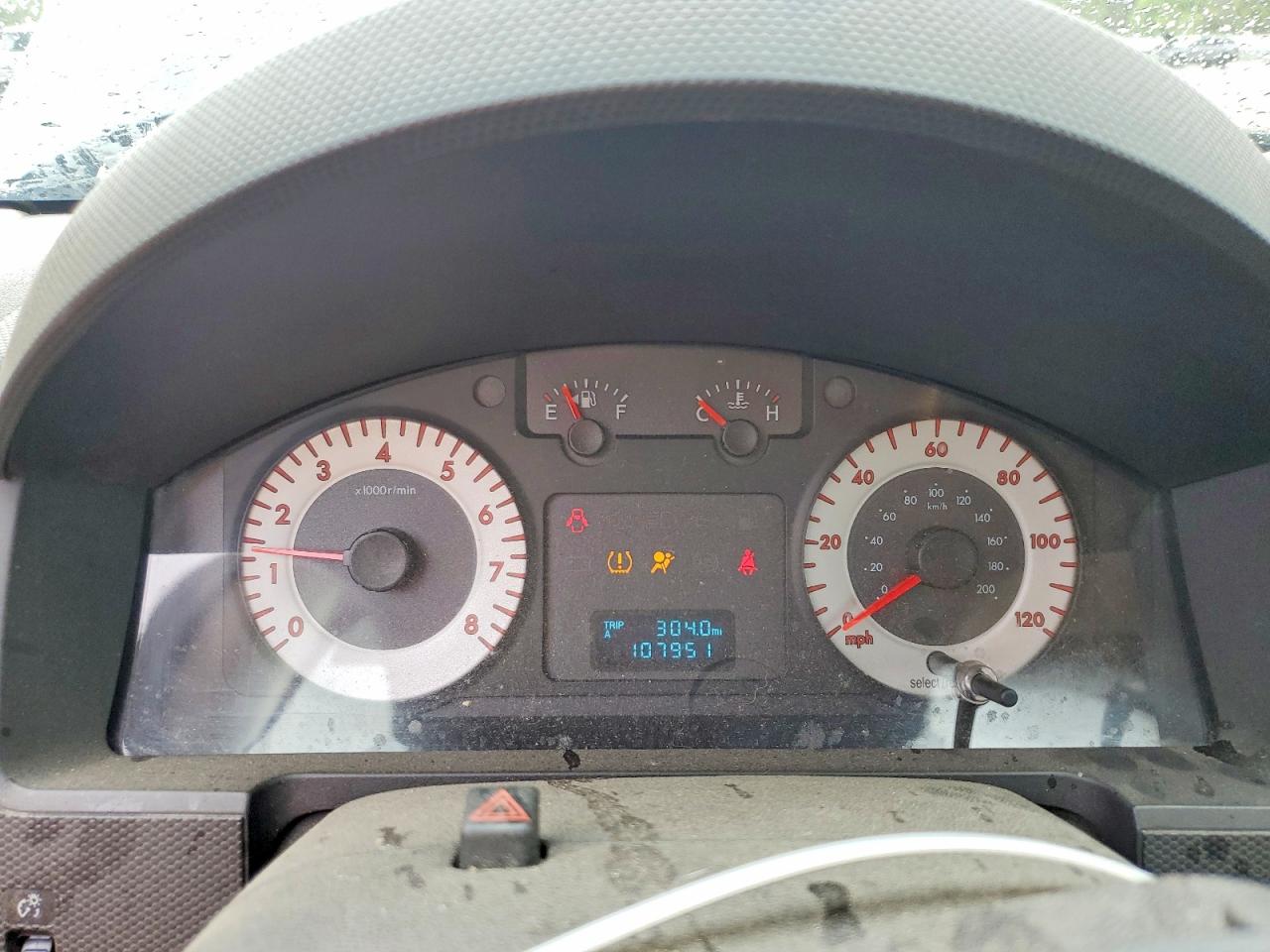 2011 Mazda Tribute I Blue vin: 4F2CY9C73BKM00743