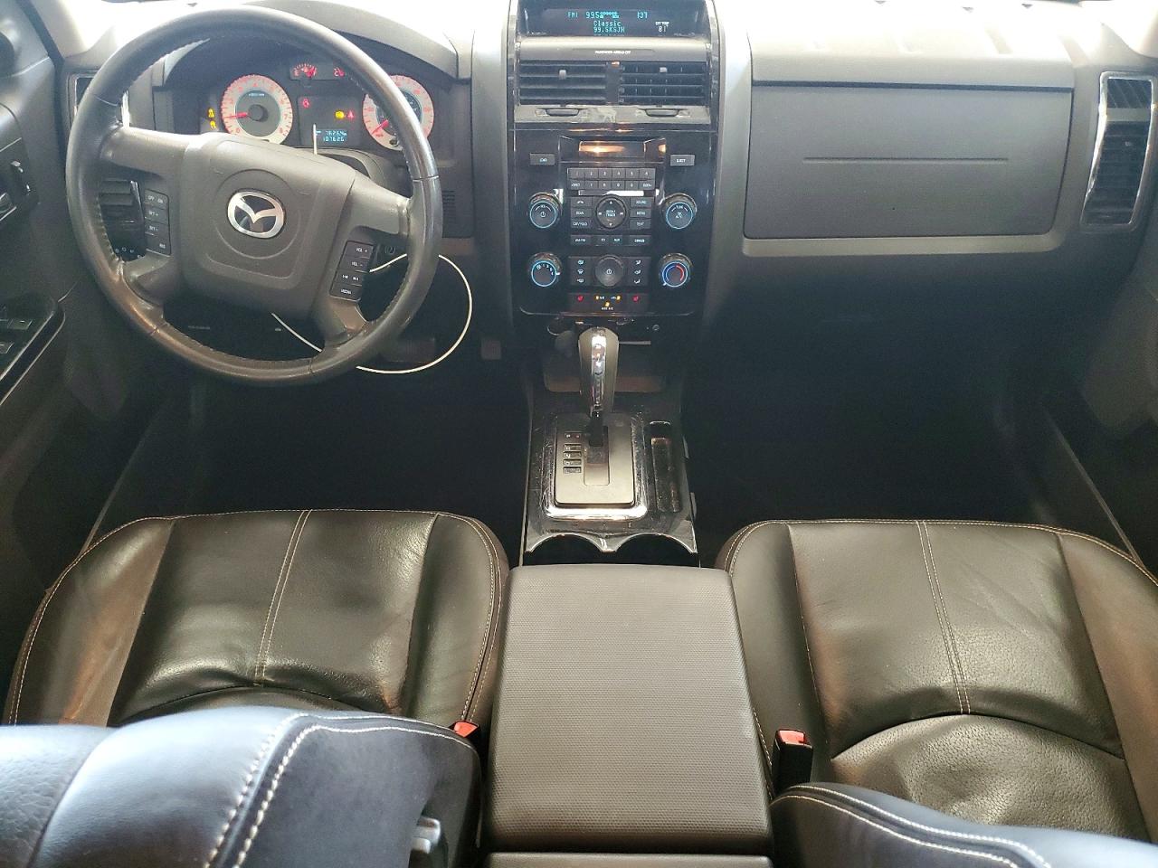 2011 Mazda Tribute I Черный vin: 4F2CY9C74BKM06888