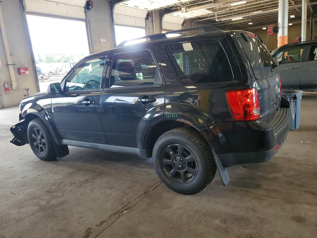 2011 Mazda Tribute I Черный vin: 4F2CY9C74BKM06888