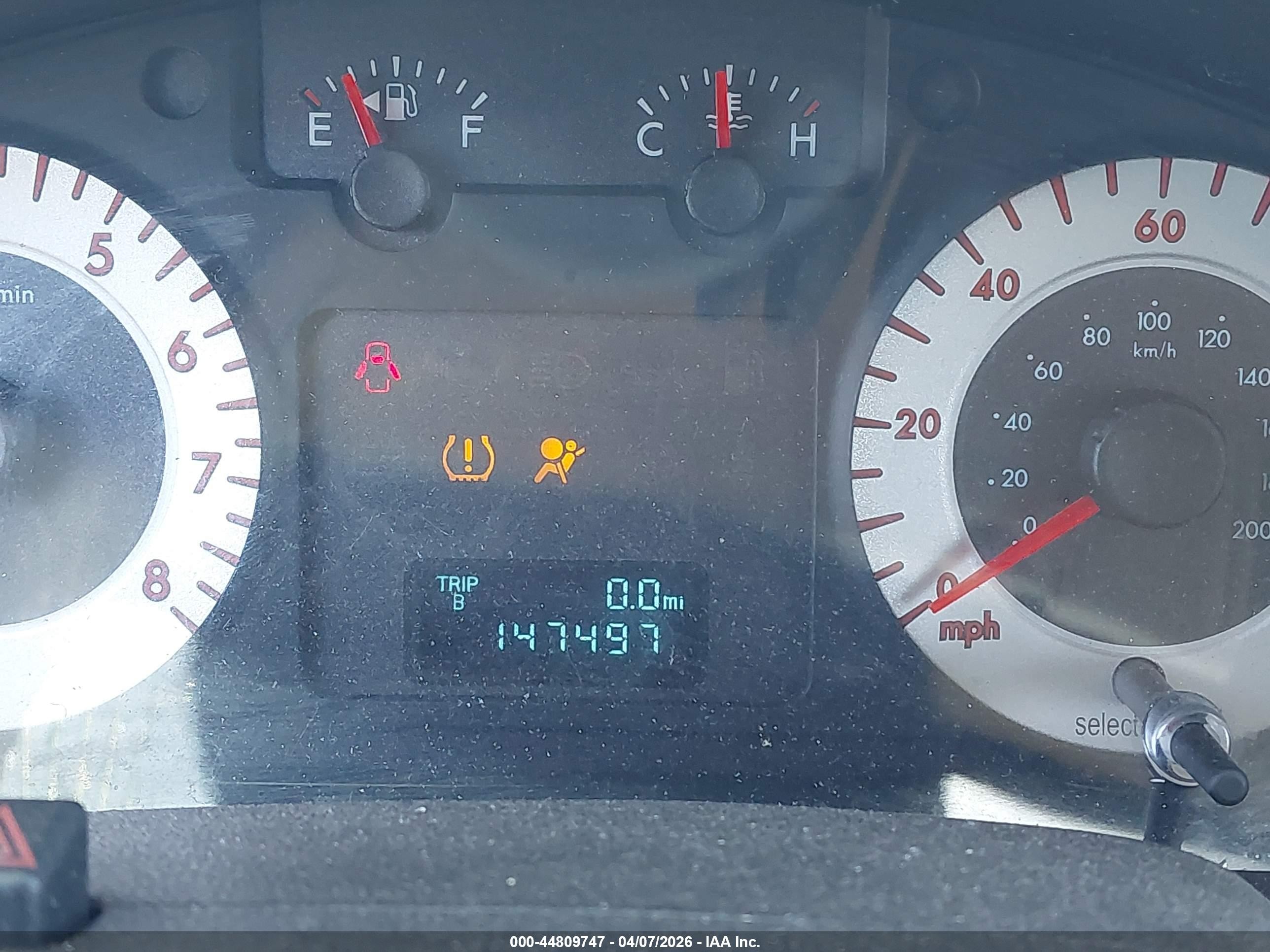 2011 Mazda Tribute   Blue vin: 4F2CY9C74BKM07457