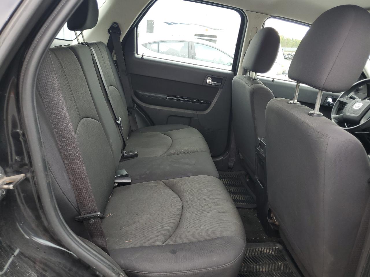 2011 Mazda Tribute I Black vin: 4F2CY9C76BKM02678