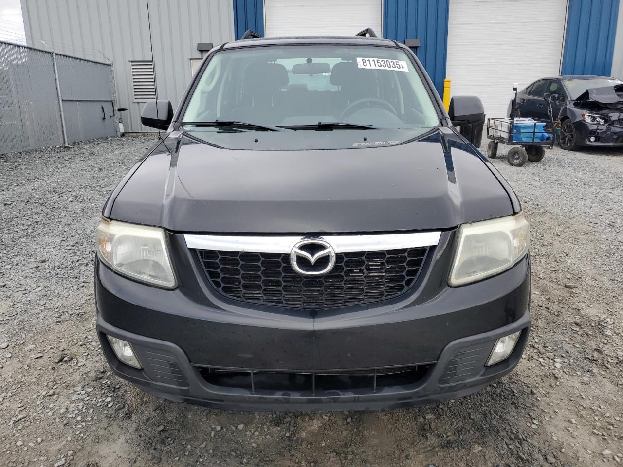 2011 Mazda Tribute I Black vin: 4F2CY9C76BKM02678