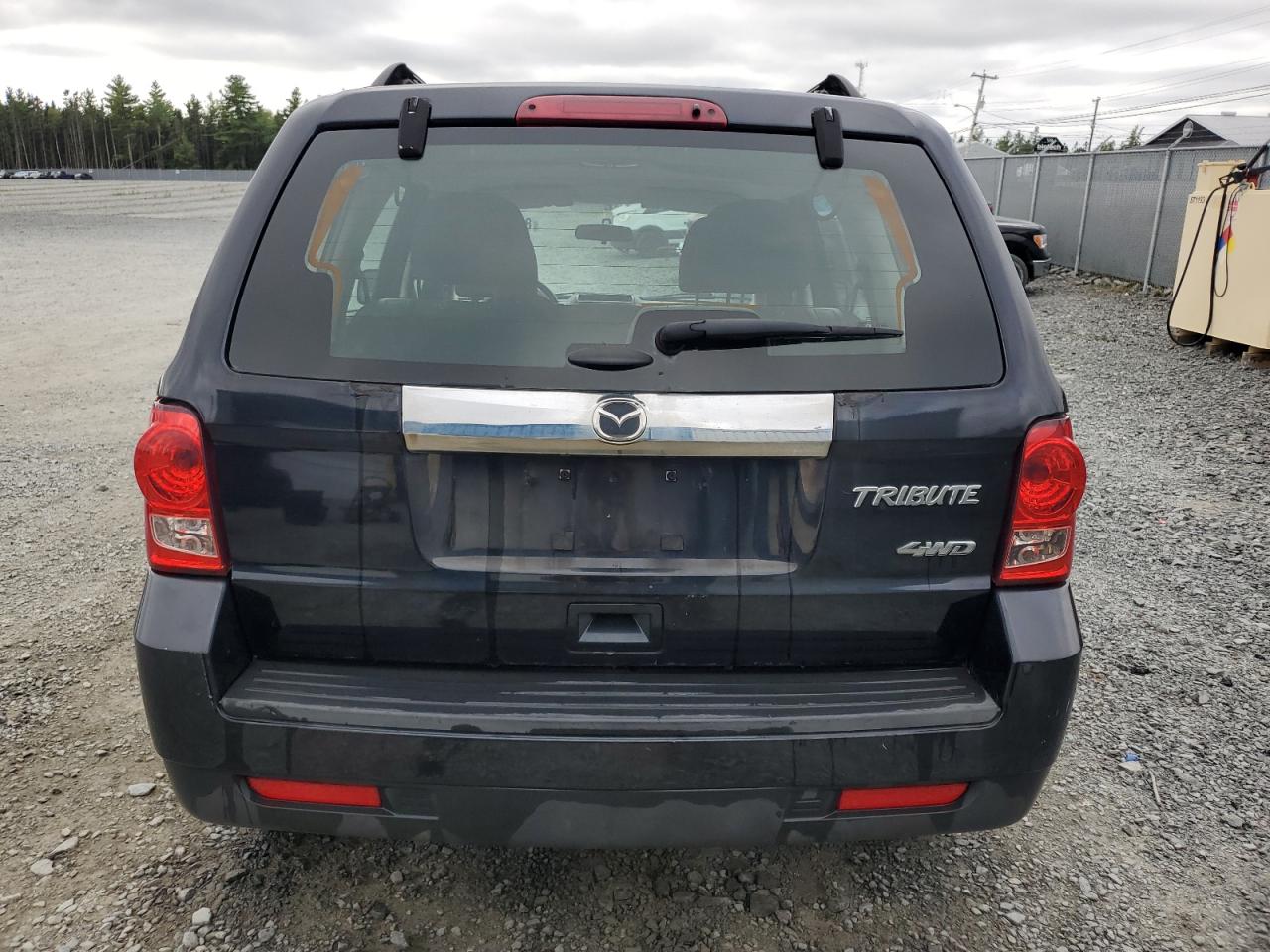 2011 Mazda Tribute I Black vin: 4F2CY9C76BKM02678