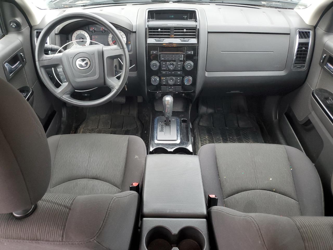 2011 Mazda Tribute I Black vin: 4F2CY9C76BKM02678