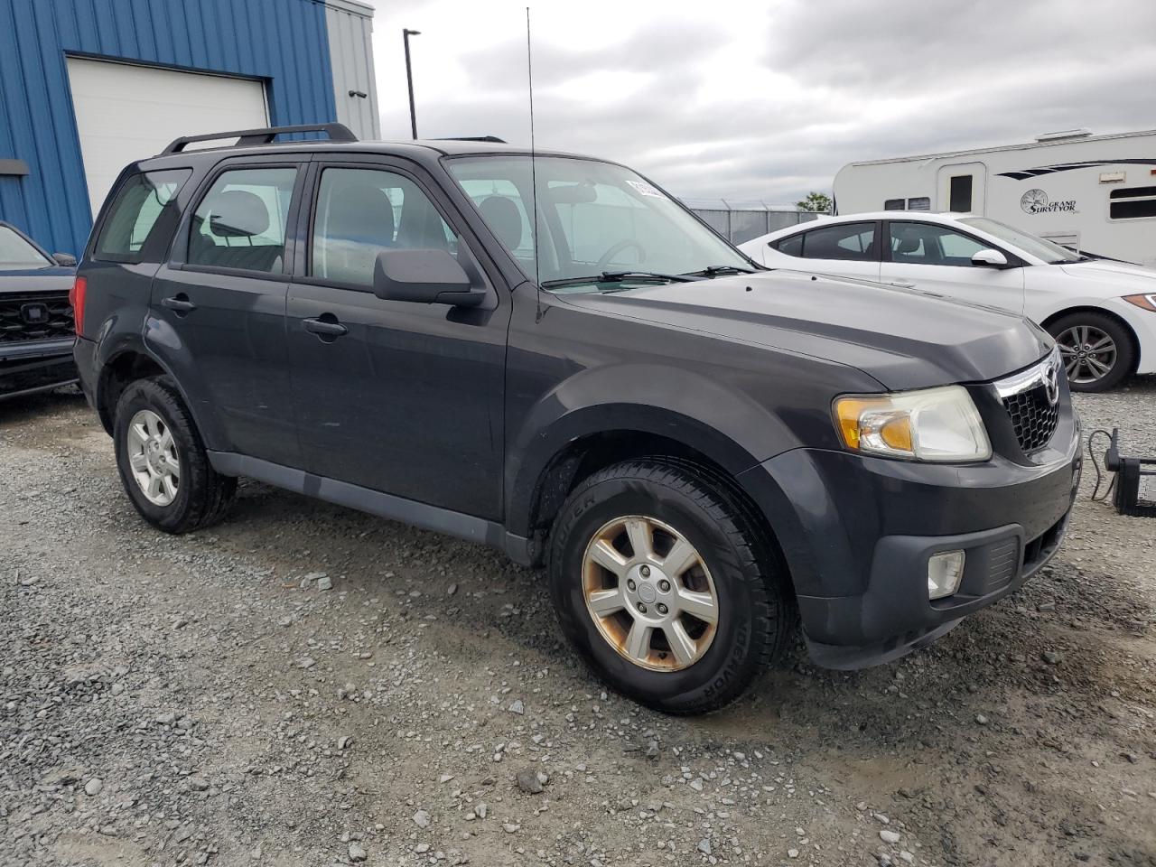 2011 Mazda Tribute I Black vin: 4F2CY9C76BKM02678