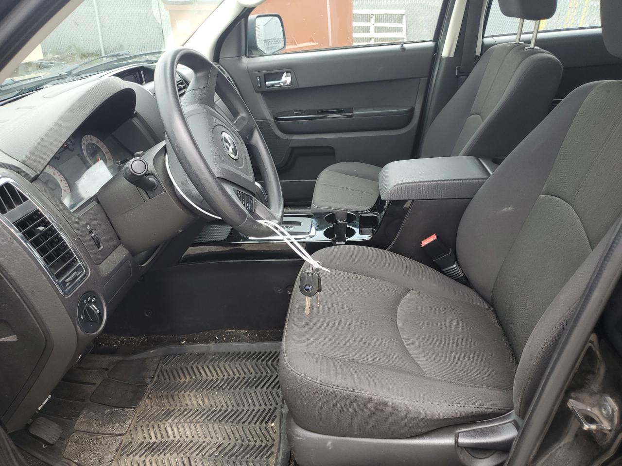 2011 Mazda Tribute I Black vin: 4F2CY9C76BKM02678