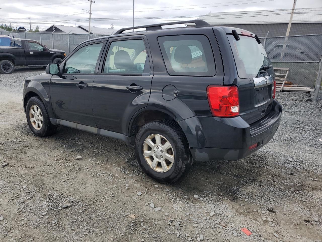 2011 Mazda Tribute I Black vin: 4F2CY9C76BKM02678