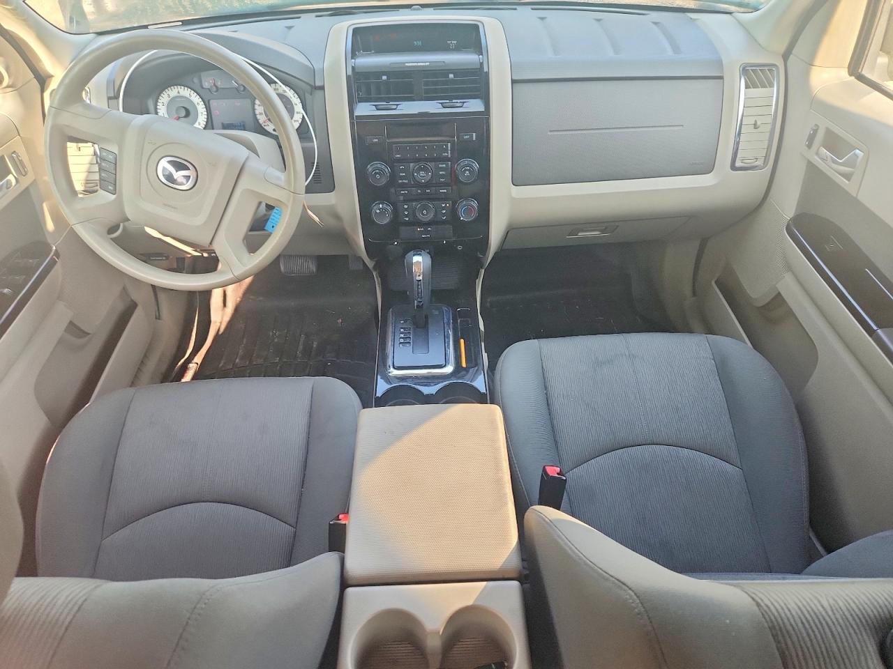 2011 Mazda Tribute I Gray vin: 4F2CY9C77BKM02995