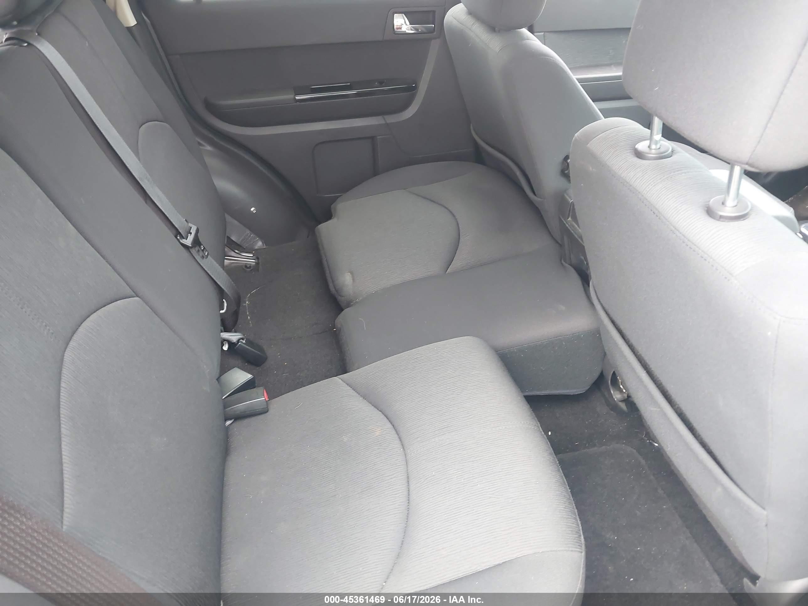2011 Mazda Tribute I Touring Синий vin: 4F2CY9C78BKM00043