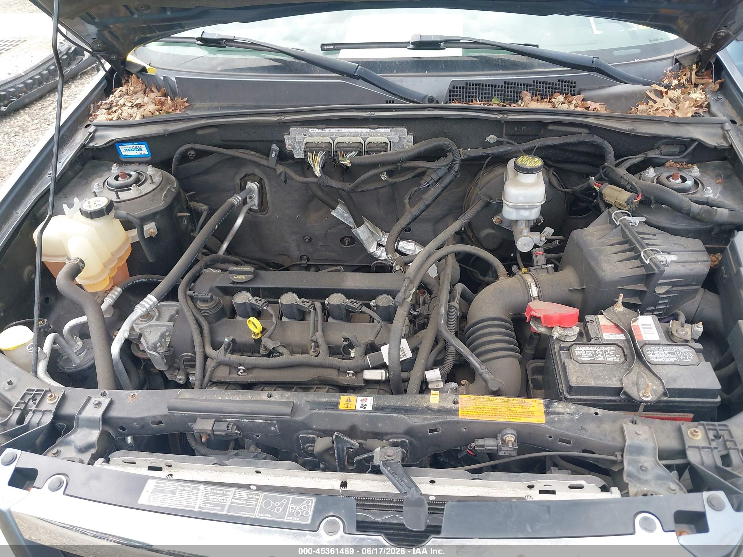 2011 Mazda Tribute I Touring Синий vin: 4F2CY9C78BKM00043