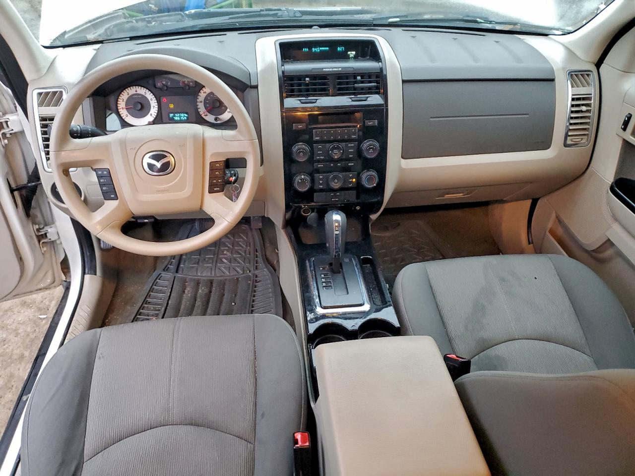 2011 Mazda Tribute I Белый vin: 4F2CY9C78BKM05842