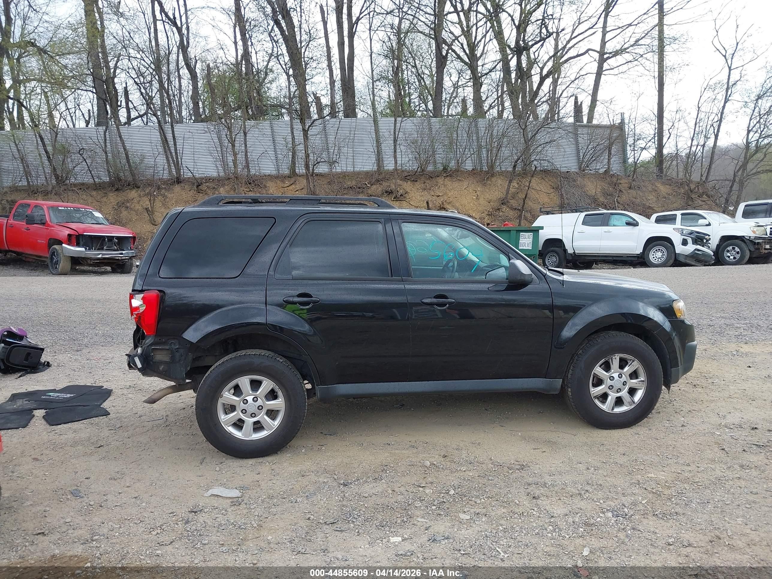 2011 Mazda Tribute I Grand Touring Black vin: 4F2CY9C79BKM06580