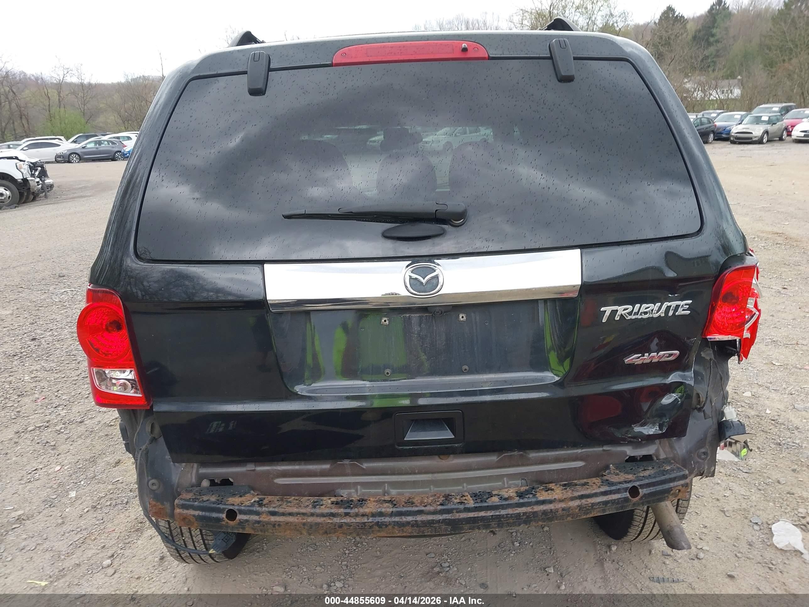 2011 Mazda Tribute I Grand Touring Black vin: 4F2CY9C79BKM06580