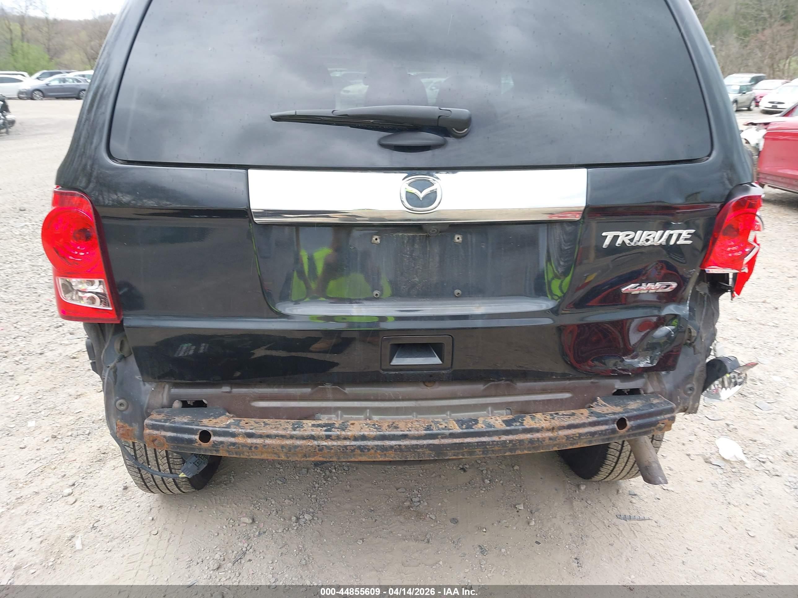 2011 Mazda Tribute I Grand Touring Black vin: 4F2CY9C79BKM06580