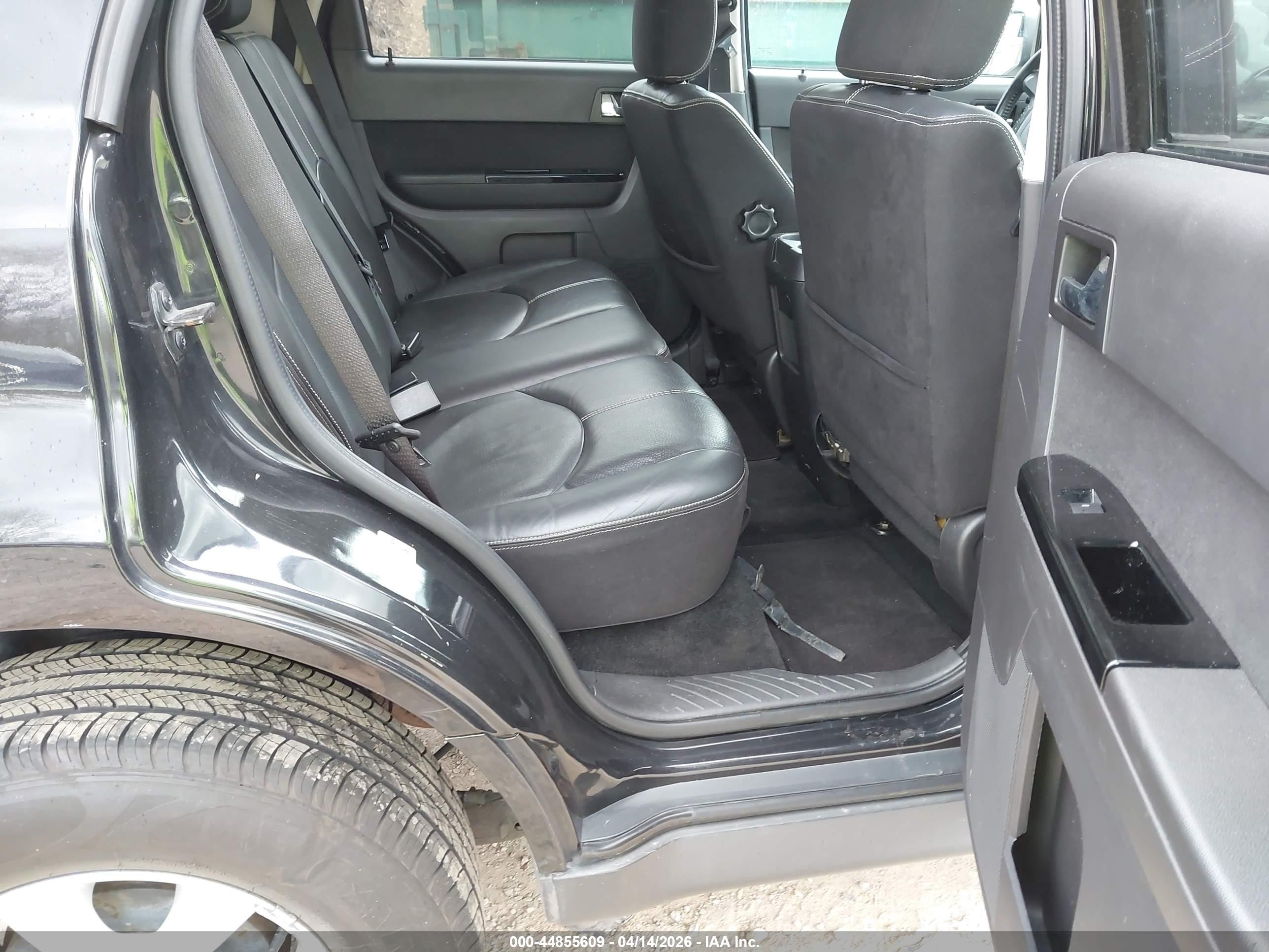 2011 Mazda Tribute I Grand Touring Black vin: 4F2CY9C79BKM06580