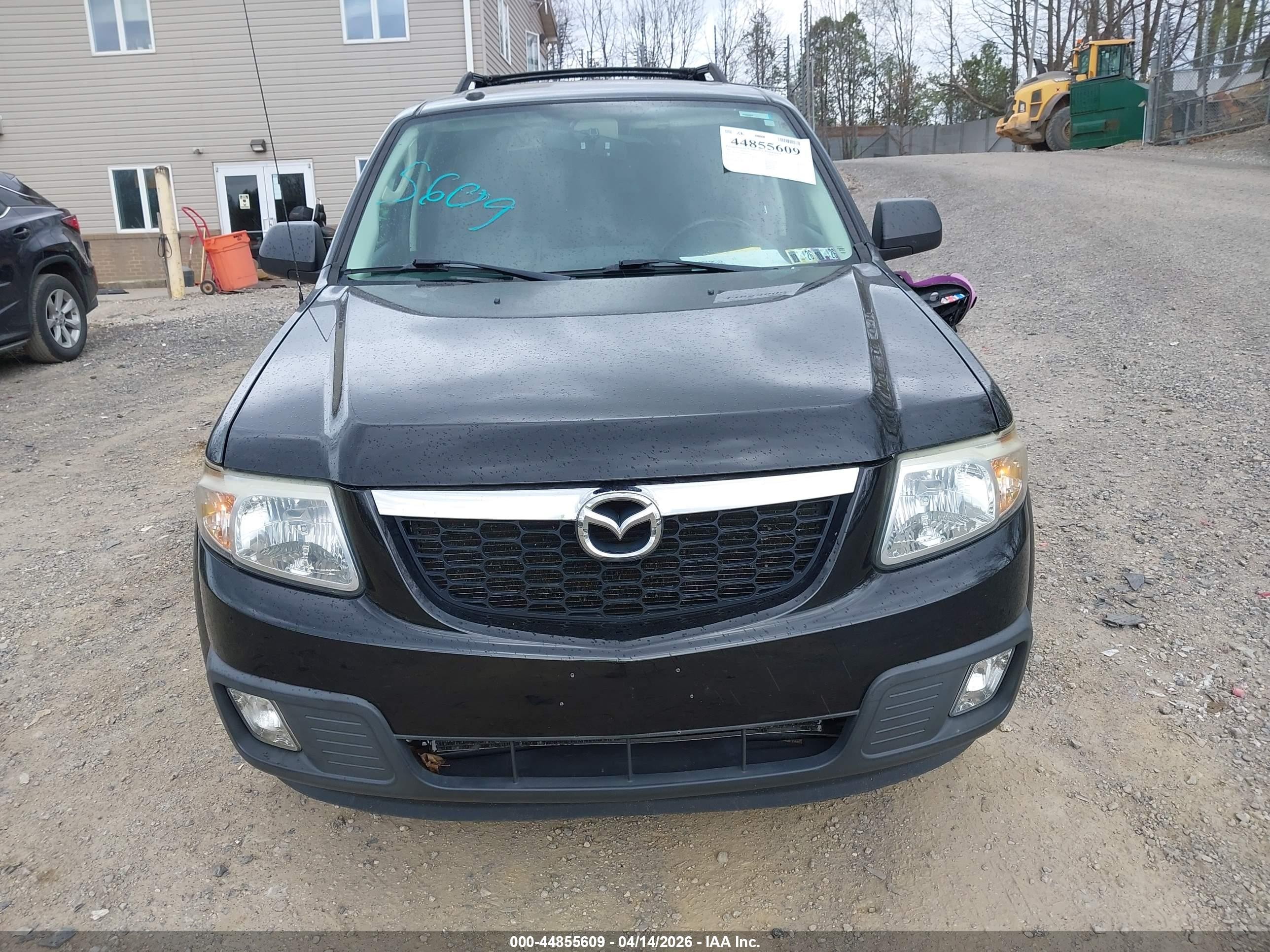 2011 Mazda Tribute I Grand Touring Black vin: 4F2CY9C79BKM06580