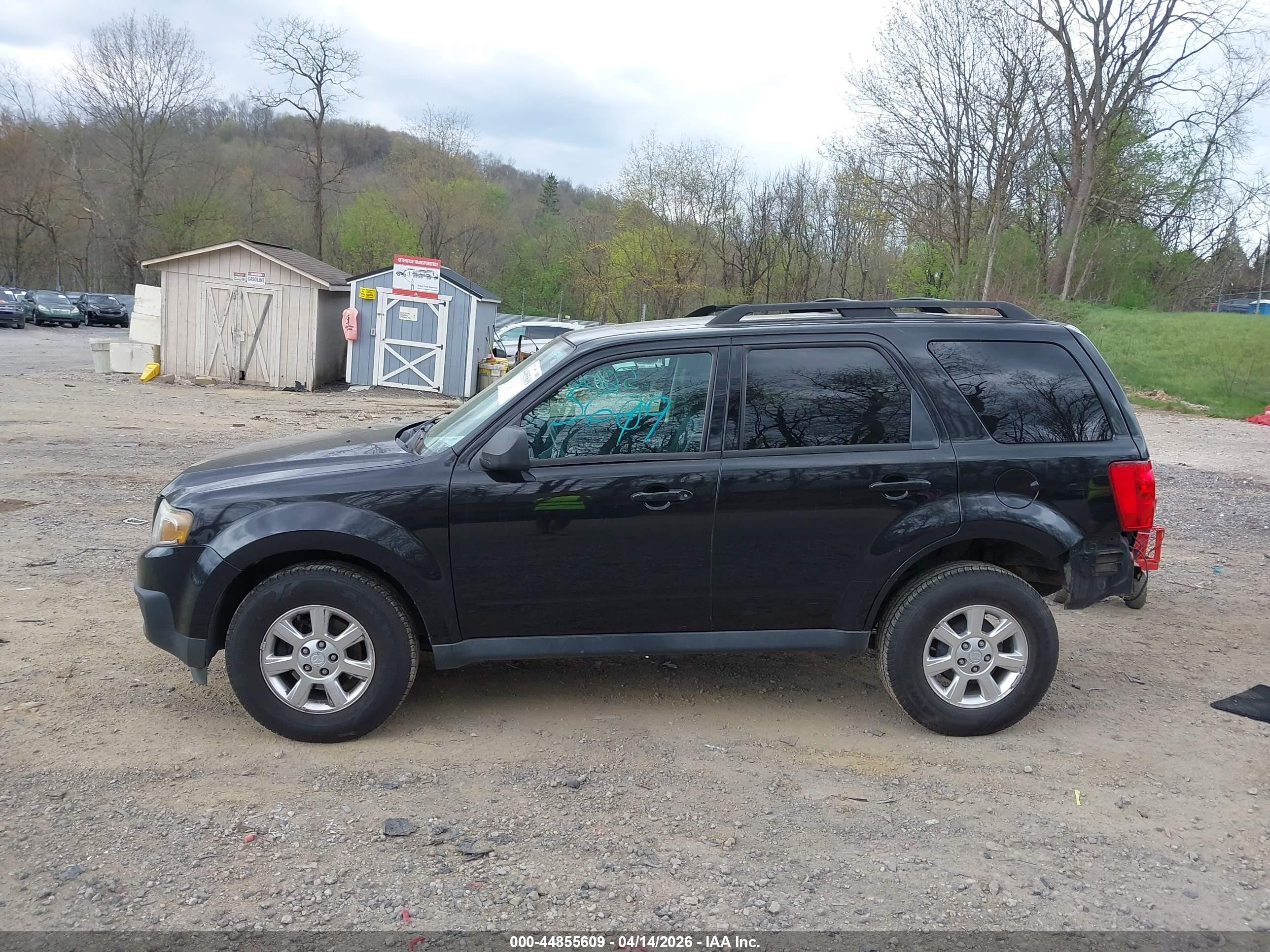 2011 Mazda Tribute I Grand Touring Black vin: 4F2CY9C79BKM06580