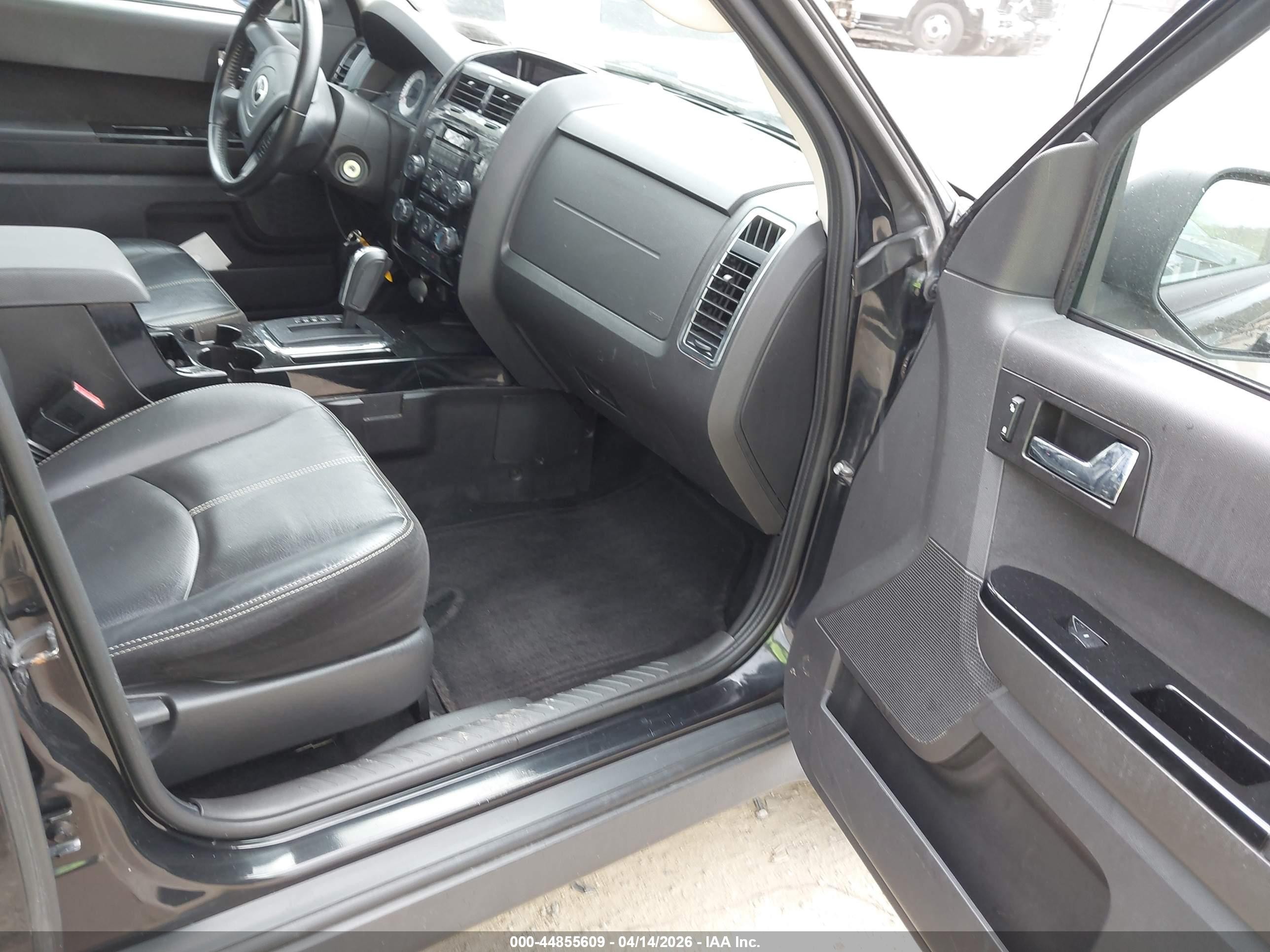 2011 Mazda Tribute I Grand Touring Black vin: 4F2CY9C79BKM06580